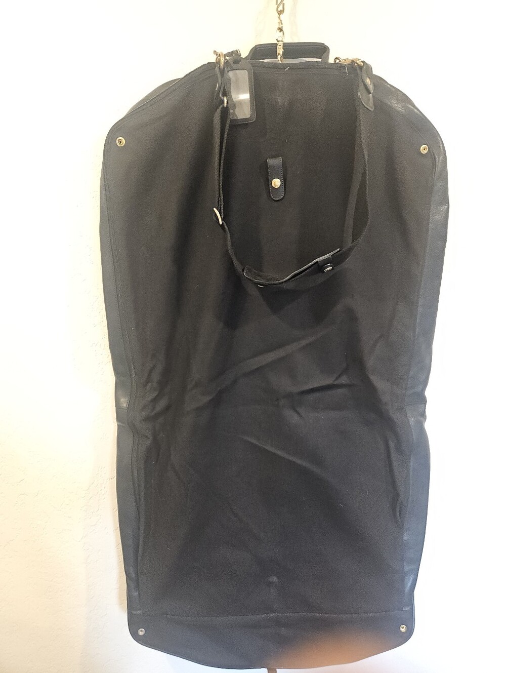 Rare Vintage Ghurka Black Leather Sheath - Never Used No 173 Registered Bag W17.